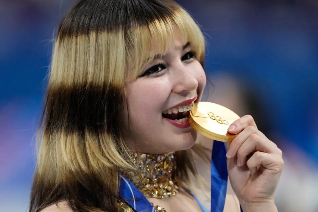 US figure skater Alysa Liu wins Olympic gold after comeback 2 years in the making