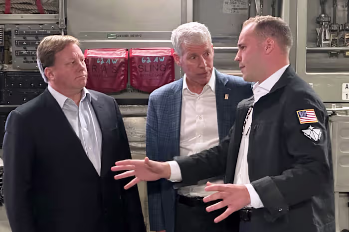 US military airlifts small reactor as Trump pushes to quickly deploy nuclear power