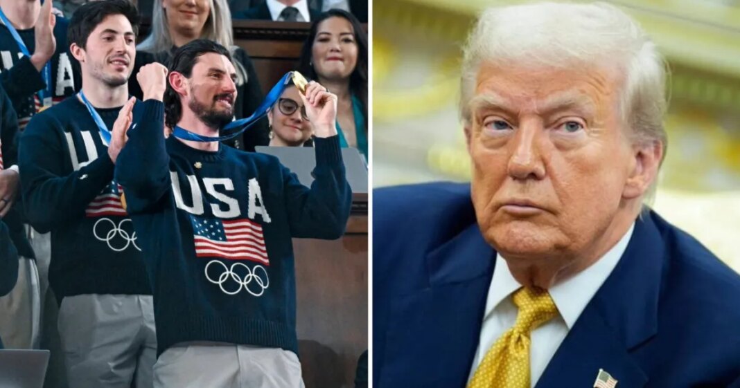 USA Men’s Hockey Team Feasted on Fast Food During White House Visit With President Donald Trump - InTouch Weekly