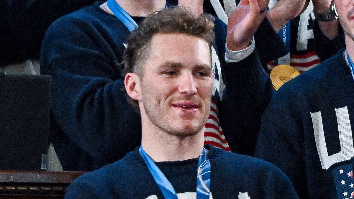 USA hockey star lifts the lid on wild State of the Union experience