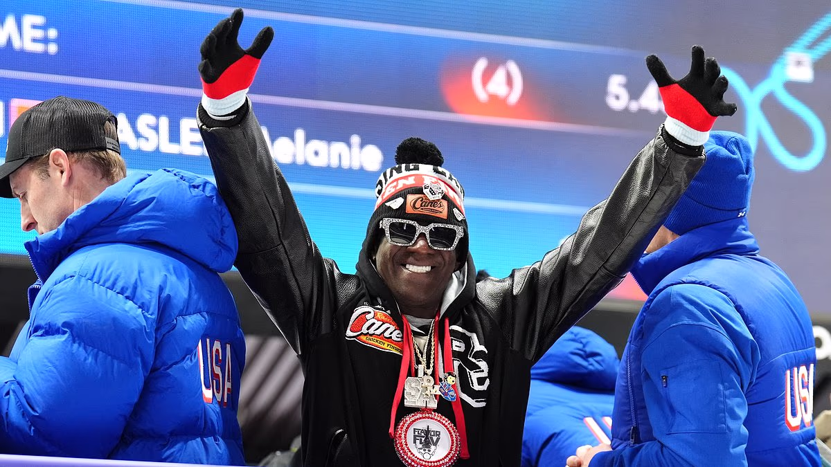 USA women's hockey stars ACCEPT Flavor Flav's offer of an Olympics gold medal party in Vegas... after turning down Trump over 'scheduling conflict'