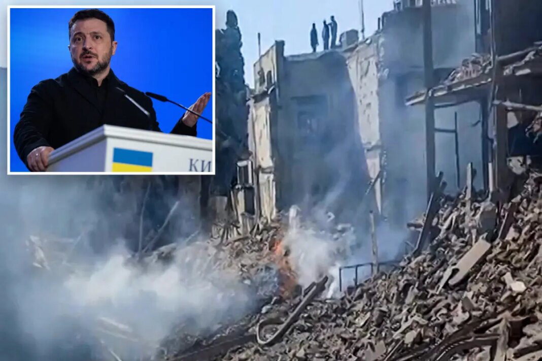 Ukrainian President Zelensky affirms support for US strikes on Iran