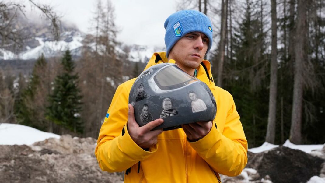 Ukrainian skeleton racer loses his appeal; Zelenskyy awards him Order of Freedom