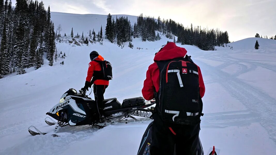 Utah snowmobiler becomes third avalanche victim in a week amid backcountry dangers