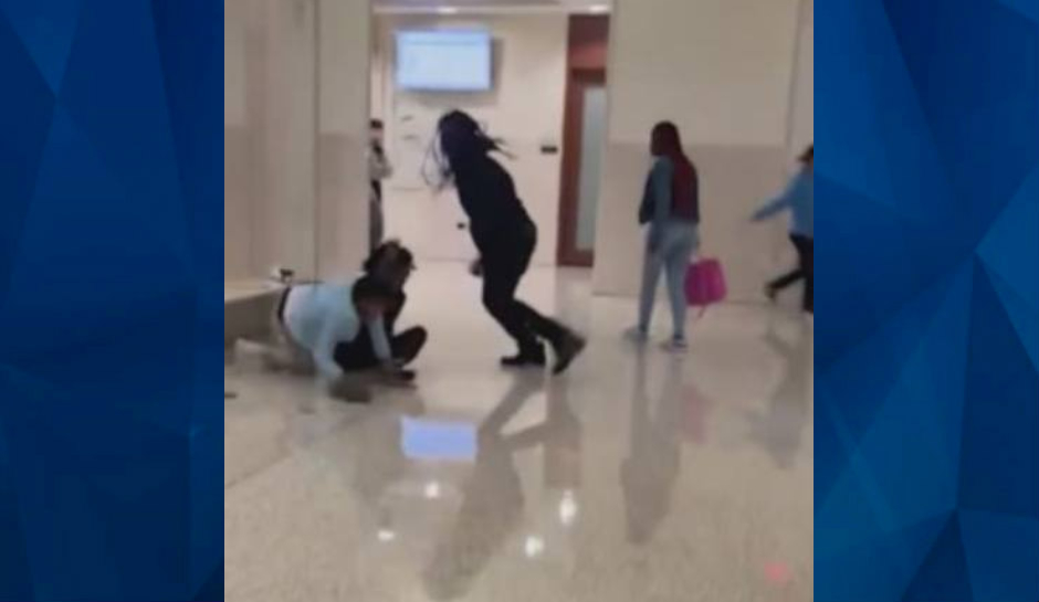 VIDEO: Dad Attacks Teen Son’s Alleged Killer Outside Court