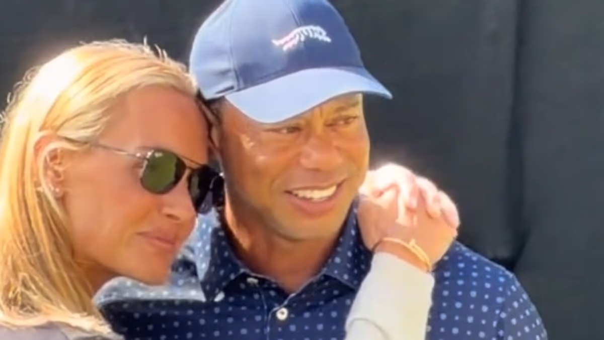 Vanessa Trump and Tiger Woods 'awkward' at latest public event
