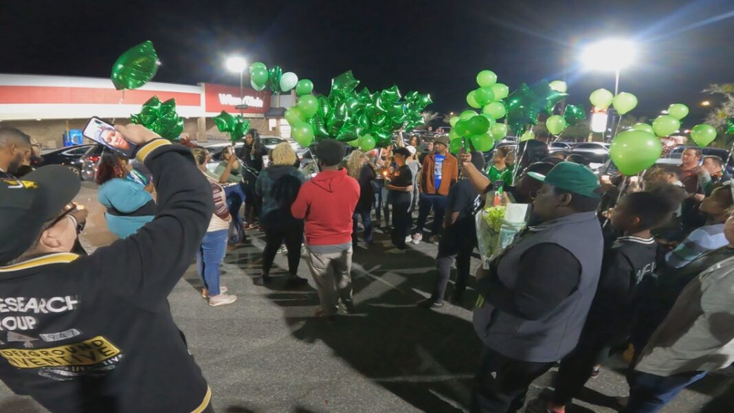Vigil held for man fatally stabbed in Orange Park