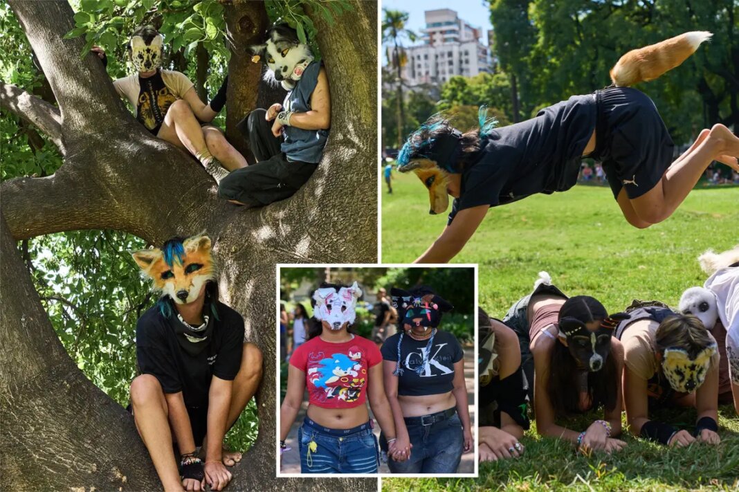 Viral trend in Argentina has young people identifying themselves as animals