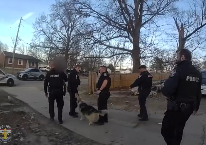 WATCH: Dog leads Kentucky police to missing 3-year-old: 'Lassie found him'