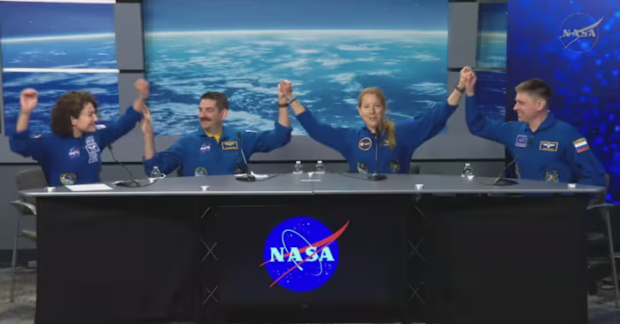 WATCH LIVE: Crew-12 mission leaders discuss space station mission ahead of Florida launch