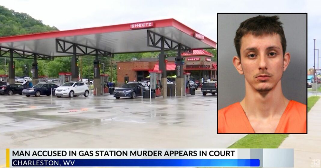 'Waited for her to enter his field of fire': Man shot woman dead in Sheetz parking lot, lied to cops that he was just cleaning his gun when it went off, authorities say