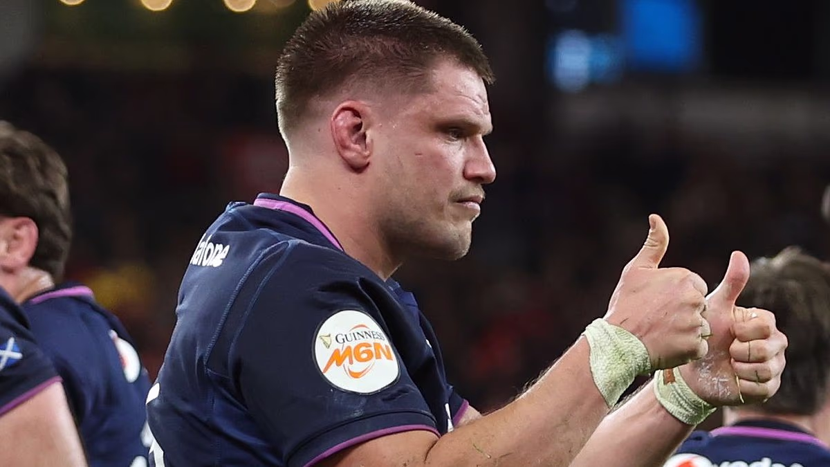 Wales 23-26 Scotland: Visitors were staring into the abyss but Cardiff comeback may just have saved Gregor Townsend's job, writes CALUM CROWE