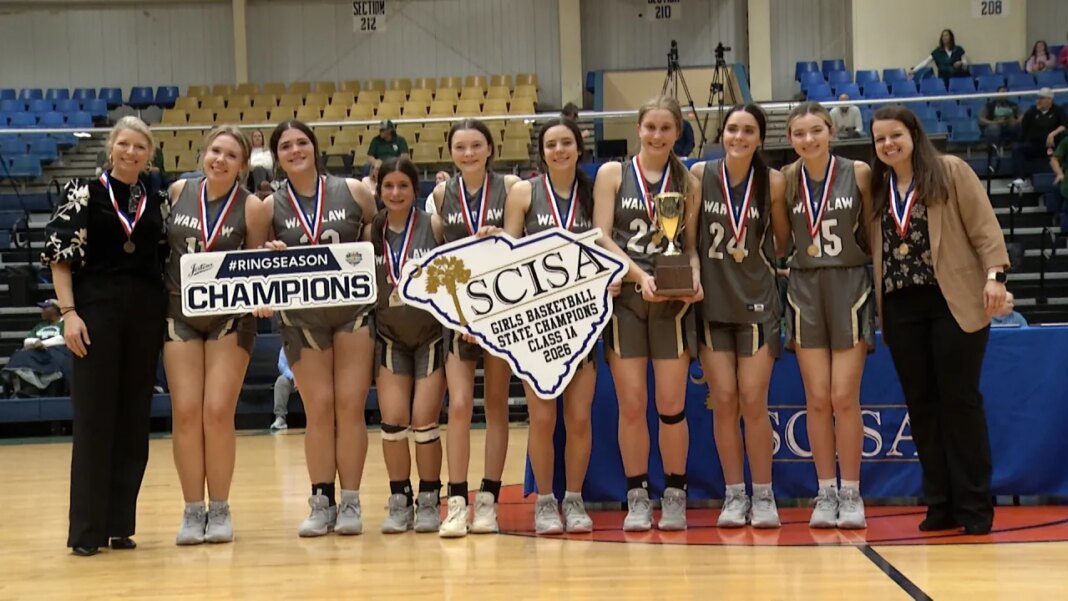 Wardlaw Academy girls win first state basketball championship since 2009