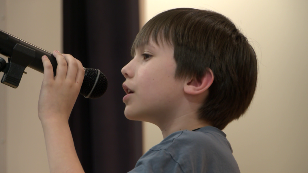 Washington County, TN students participate in spelling bee