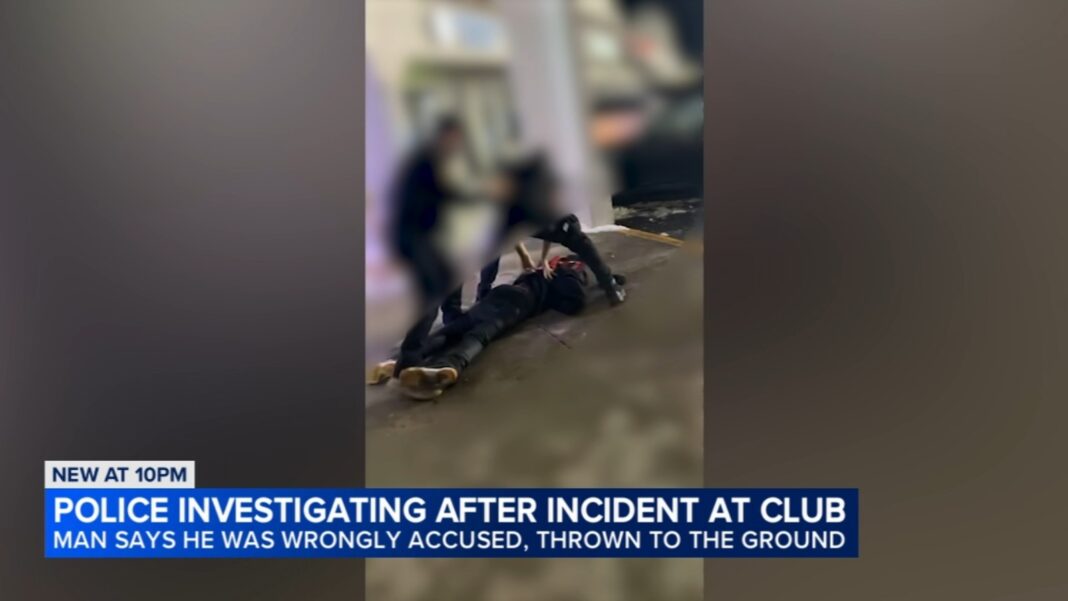 Waukegan police investigating incident at Red Iguana nightclub; Kevante Curry says he was wrongly accused, thrown to ground
