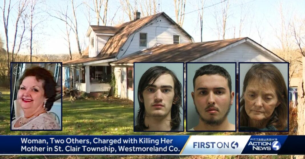 'We need you to put a fat cow down': Woman conspired with 2 men to kill her 71-year-old mother over custody dispute, authorities say