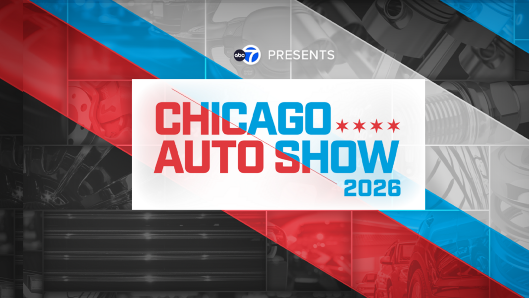 When is the 2026 Chicago Auto Show? Car show at McCormick Place begins this week with First Look for Charity; tickets available
