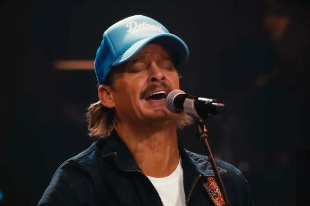 Where was the Turning Point USA halftime show filmed?