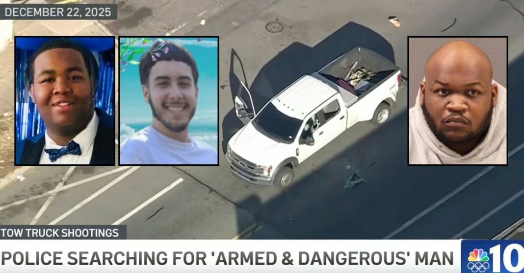 'While he was working': 2 tow truck drivers gunned down in what police believe may have been a feud over business