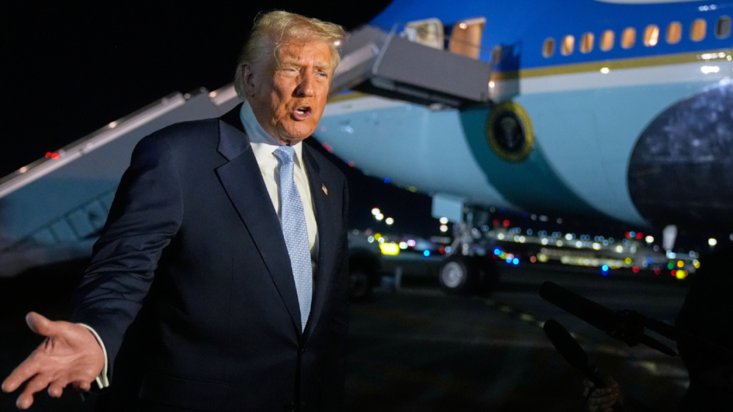 White House cheers approval to rename Palm Beach airport after Trump