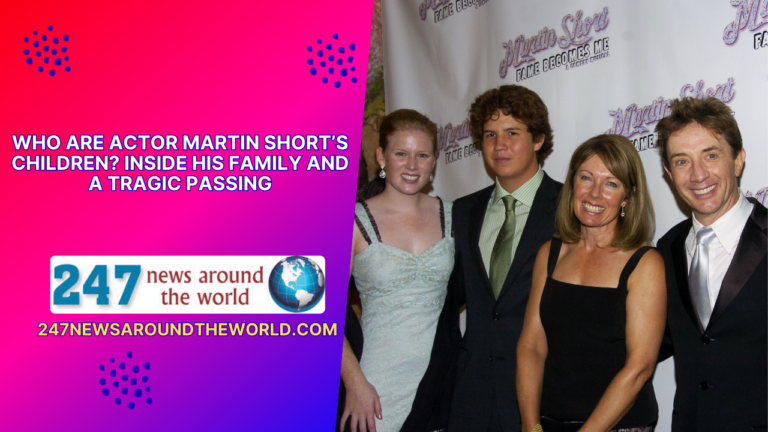 Inside Martin Short’s Family: Meet His Children and the Heartbreaking Loss That Shaped Their Lives
