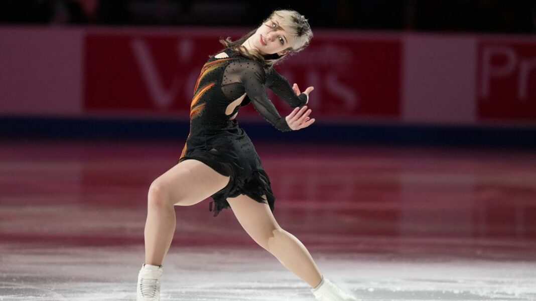 Who is on the U.S. Olympic figure skating team?