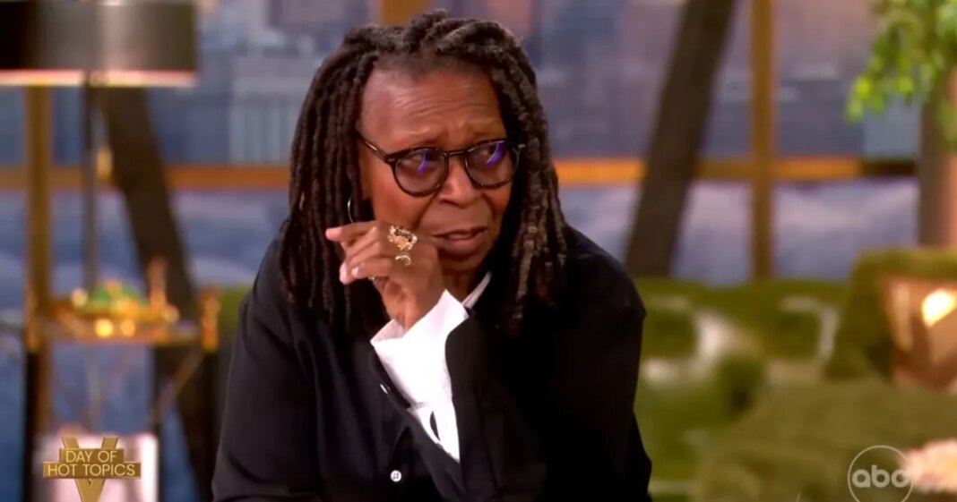 Whoopi Goldberg Tries to Walk Off 'The View' During Olympics Hot Topic