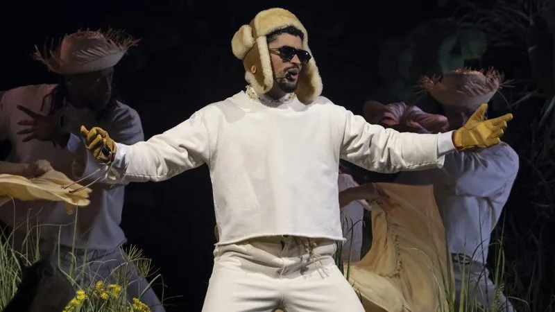 Why Bad Bunny's Super Bowl performance means big business for the NFL