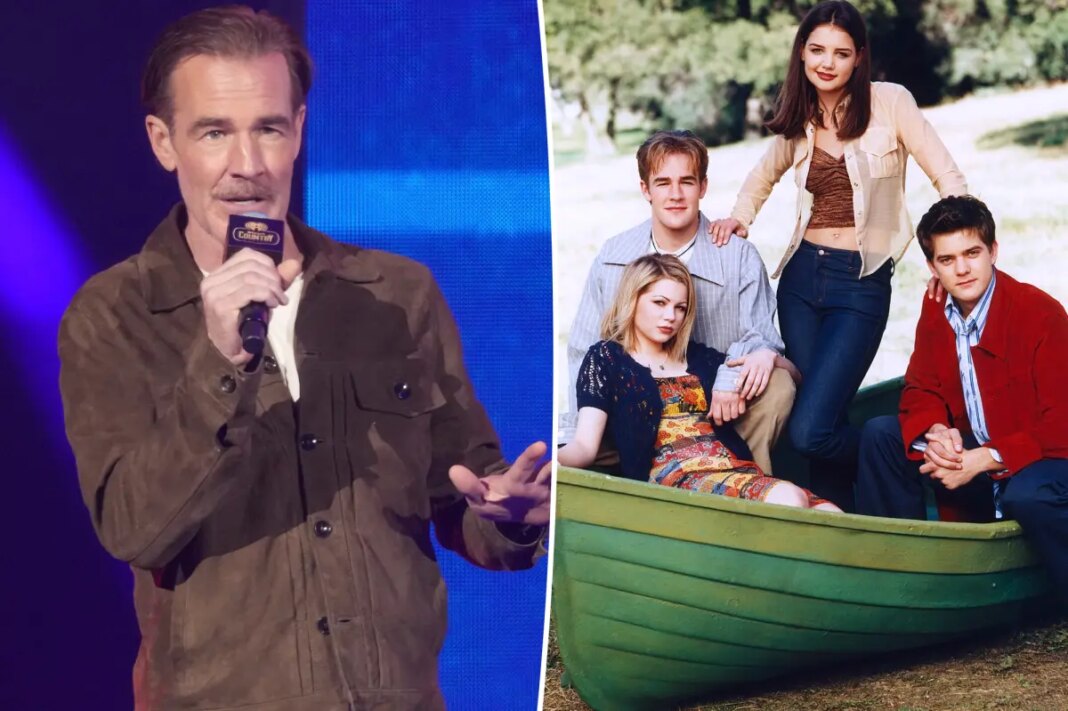Why James Van Der Beek ‘saw almost nothing’ from ‘Dawson’s Creek’ residuals