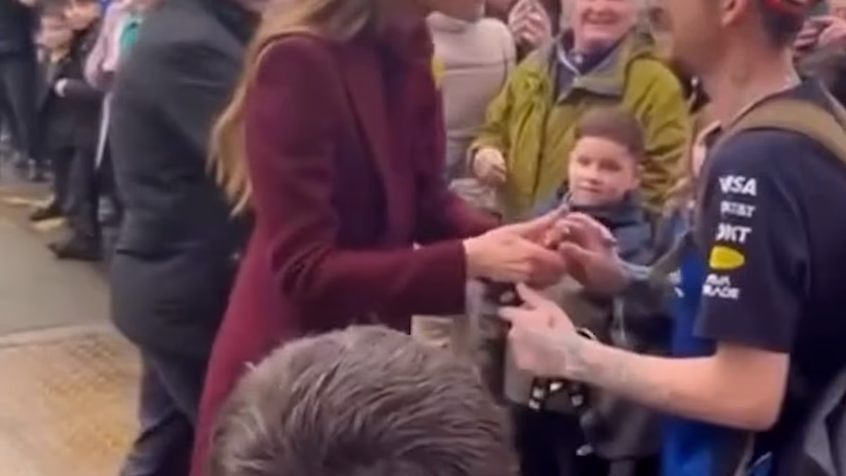 Why Kate 'politely' declined a fan's request during Wales trip