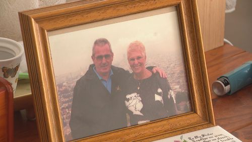 The pain is raw for Phillip Crosland after his wife and best friend of 60 years Maureen Crosland was killed in the crash on the Camden bypass.