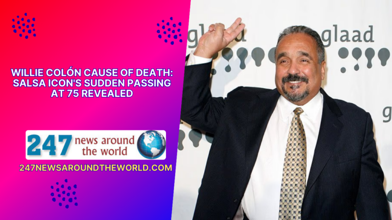Legendary Salsa Icon Willie Colón’s Unexpected Passing at 75: Unveiling the Cause