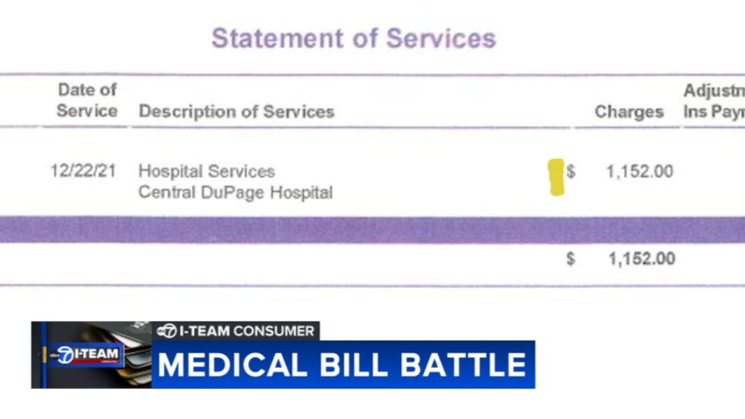 Woman battles medical bill that should have been covered by insurance for years after Northwestern Medicine Bloomingdale scan