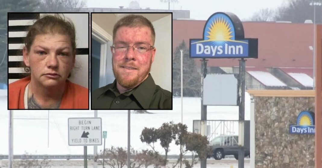 Woman executed deputy responding to her 911 calls in ambush after she opened fire on motel, police say