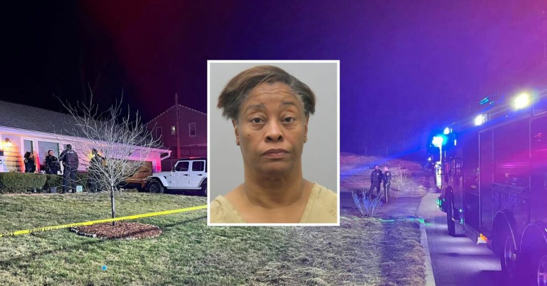 Woman 'guessed she was the villain' after blowing away 'narcissist' boyfriend and shooting his 15-year-old daughter dead, cops say