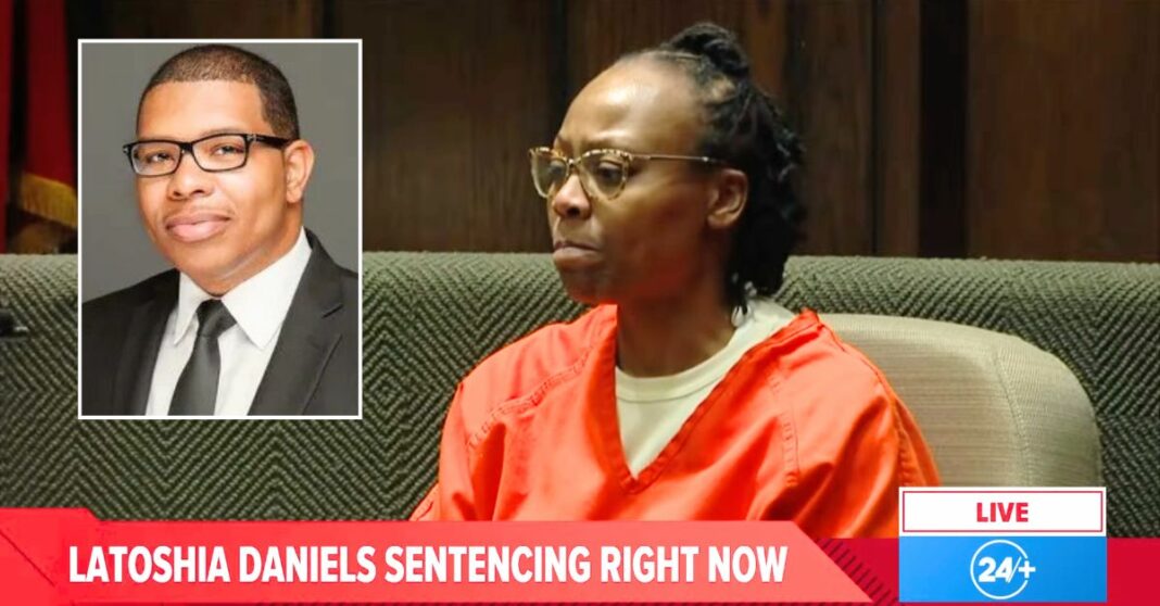 Woman shot married pastor dead while screaming 'he broke my heart' after he ended their affair and made his wife walk her to the car