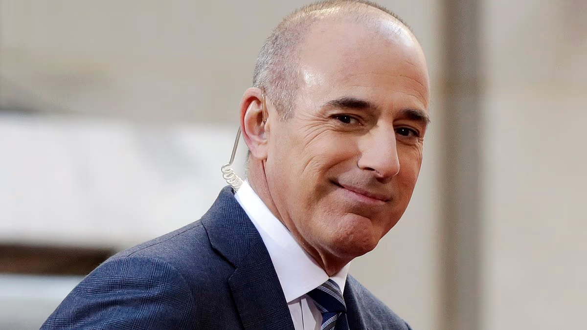 Woman who accused Matt Lauer of rape describes last time she saw him