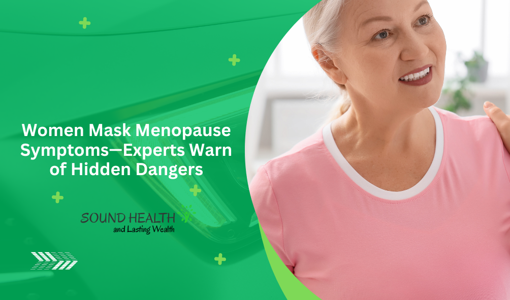 Women Mask Menopause Symptoms—Experts Warn of Hidden Dangers