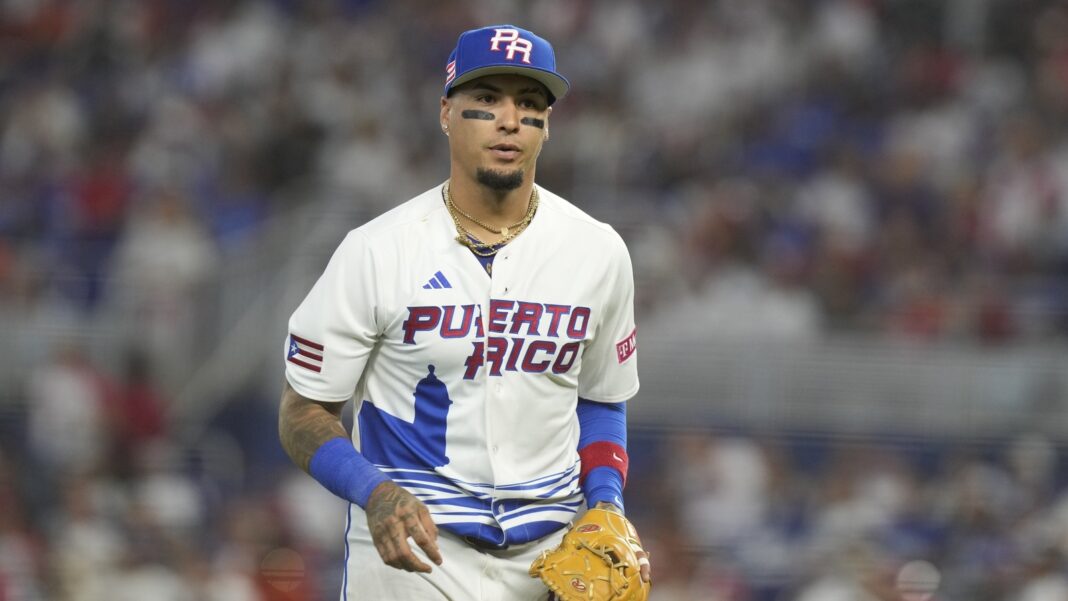 World Baseball Classic: Former Chicago Cub Javier Báez among players left off Puerto Rico's WBC roster over insurance coverage