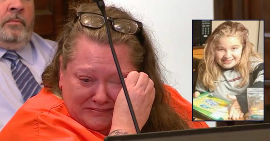 'You just let them die': Mom who starves 14-year-old to death, only letting her leave the house 2 times in 4 years learns her fate