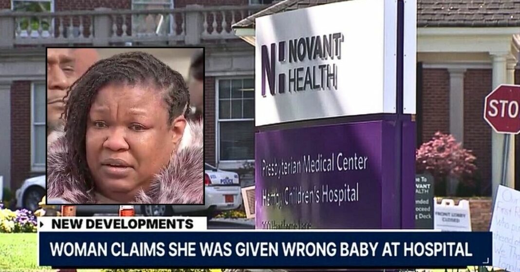 'You told her that her baby was dead!': Hospital claimed newborn died and then told mom she was alive, only to call back again and say child was in fact deceased, suit says
