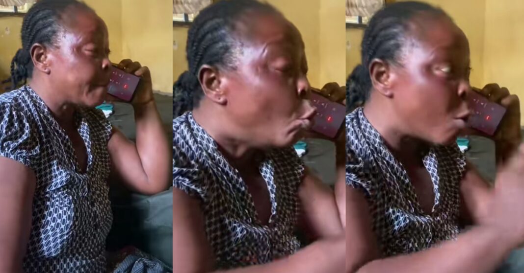 “You will feel…”- Mother discovers 16-year-old daughter has boyfriend, reaches out to him on phone call