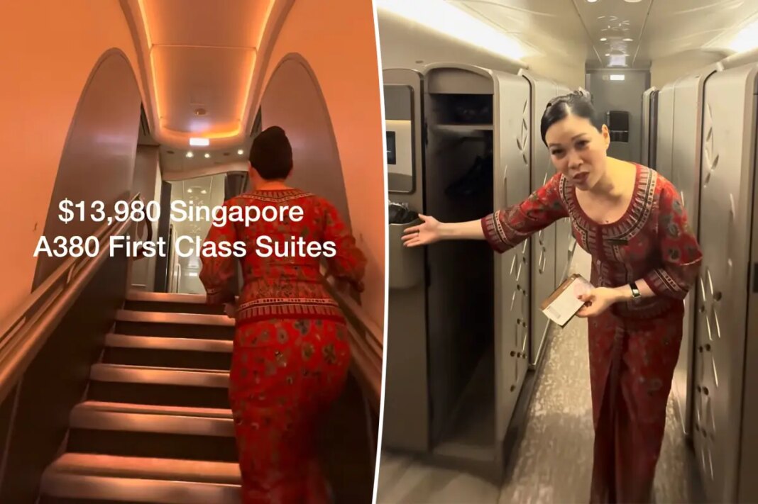 YouTuber criticized over $14,000 Singapore Airlines ticket