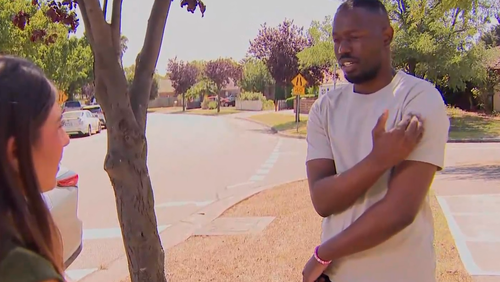 A YouTuber says he thought he was going to die when intruders, armed with machetes, broke into his home in Melbourne's south-east.