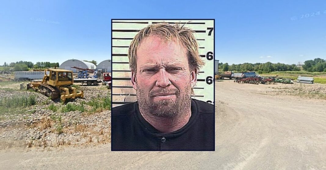 'You're not taking my tractors': John Deere lover threatens repo men with 12-gauge shotgun after they try to repossess his prized equipment, cops say