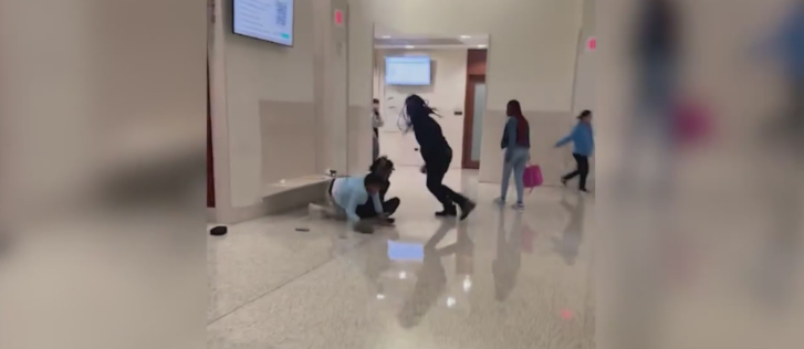 ‘He did what he had to do’: Grieving father attacks son’s accused killer inside North Carolina courthouse