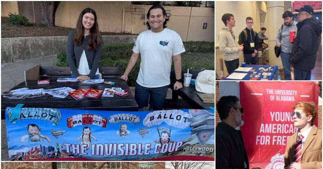 ‘I’m Putting a Hot One Through You Like They Did’ Charlie Kirk