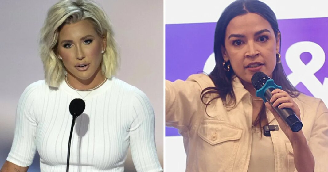 ‘The View’ Hosts Shut Down Savannah Chrisley’s On-Air Claim About AOC: ‘Tell That to Gavin Newsom’ - InTouch Weekly
