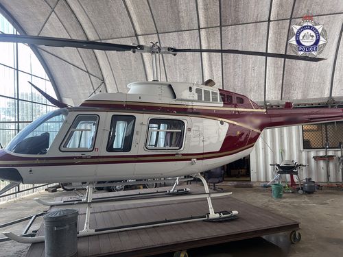 The flight's certificate of clearance listed only the two co-pilots, one from Australia and one from Indonesia. 
