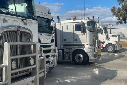 Truck driver Robert Cook warning over diesel shortage